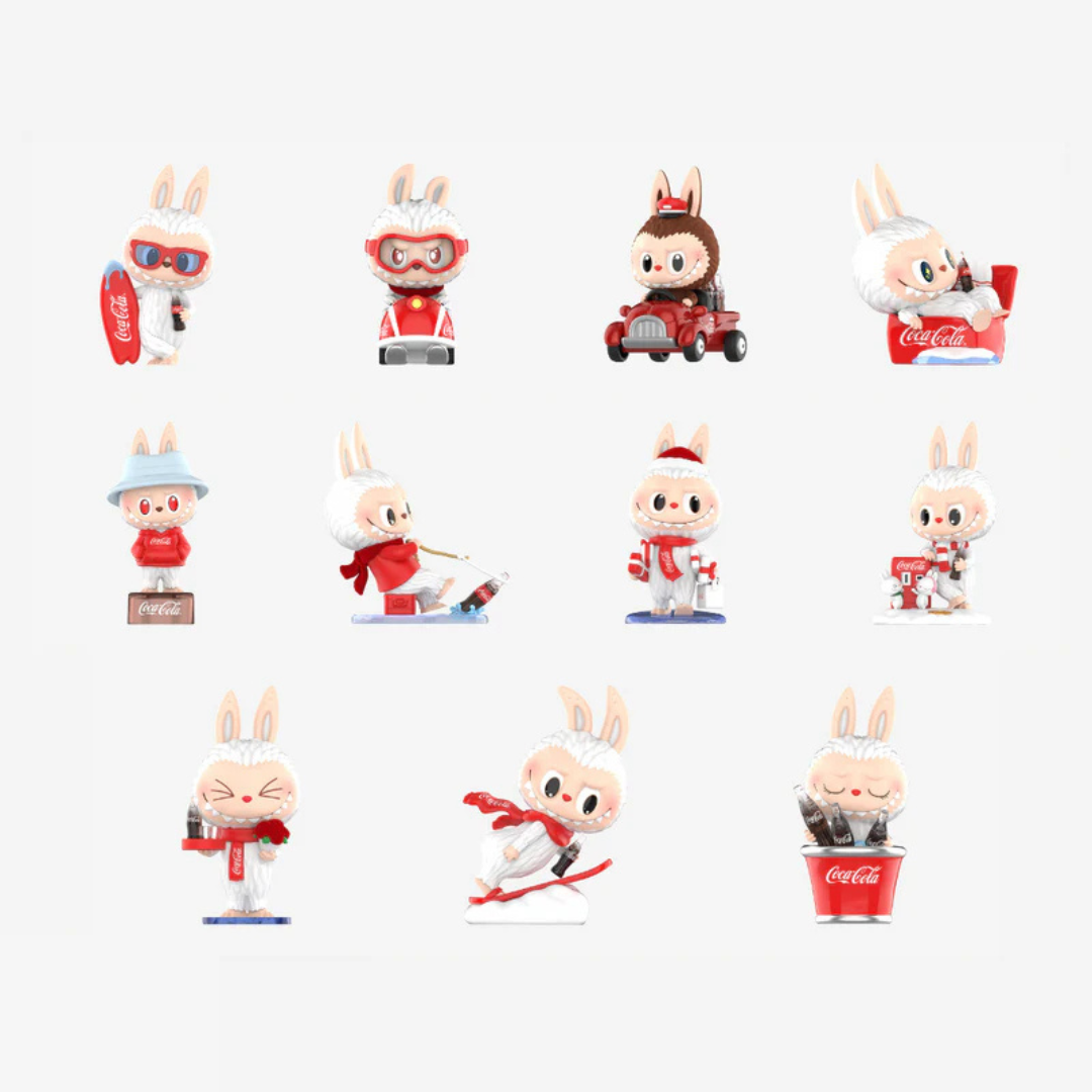 Pop Mart Labubu The Monsters Coca-Cola Series Figure Single Blind Box
