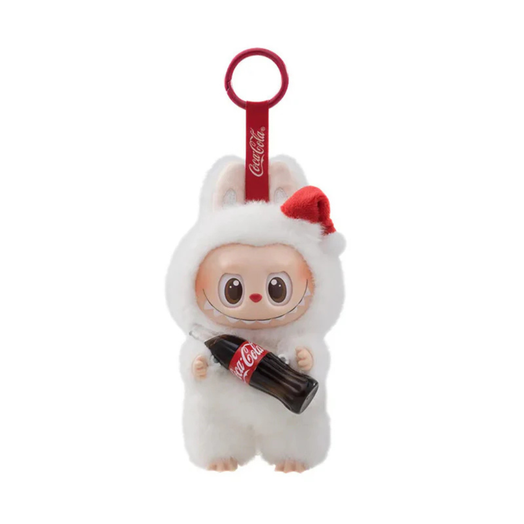 Pop Mart Labubu The Monsters Coca Cola Series Surprise Shake Vinyl Plush Figure