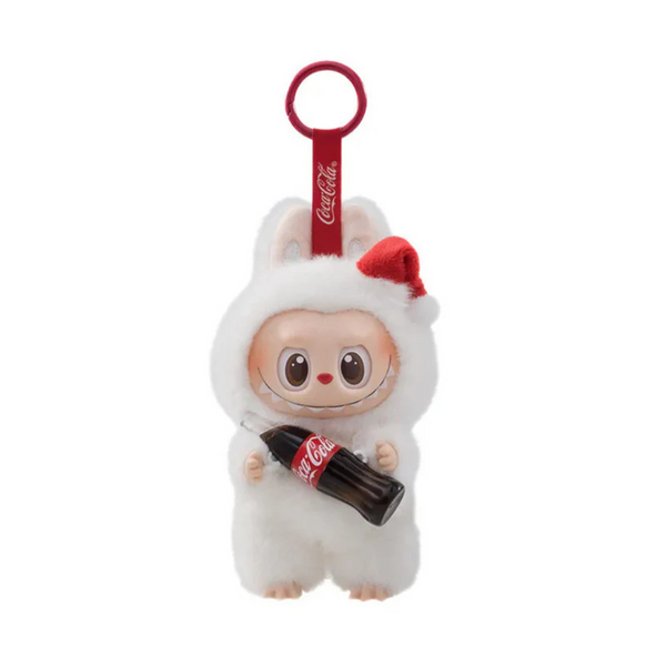 Pop Mart Labubu The Monsters Coca Cola Series Surprise Shake Vinyl Plush Figure - reference