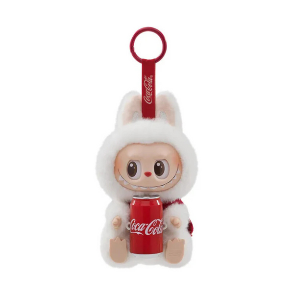 Pop Mart Labubu The Monsters Coca Cola Series Happy Factor Vinyl Plush Figure - reference