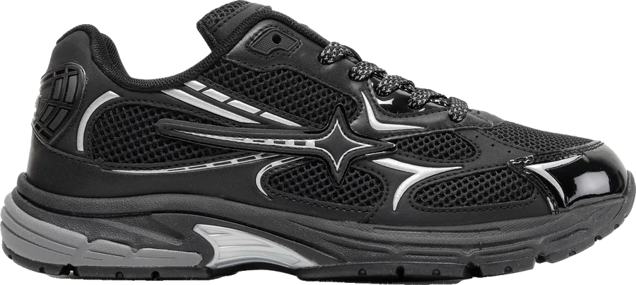 Comet Apex Darkmatter sneaker, side view