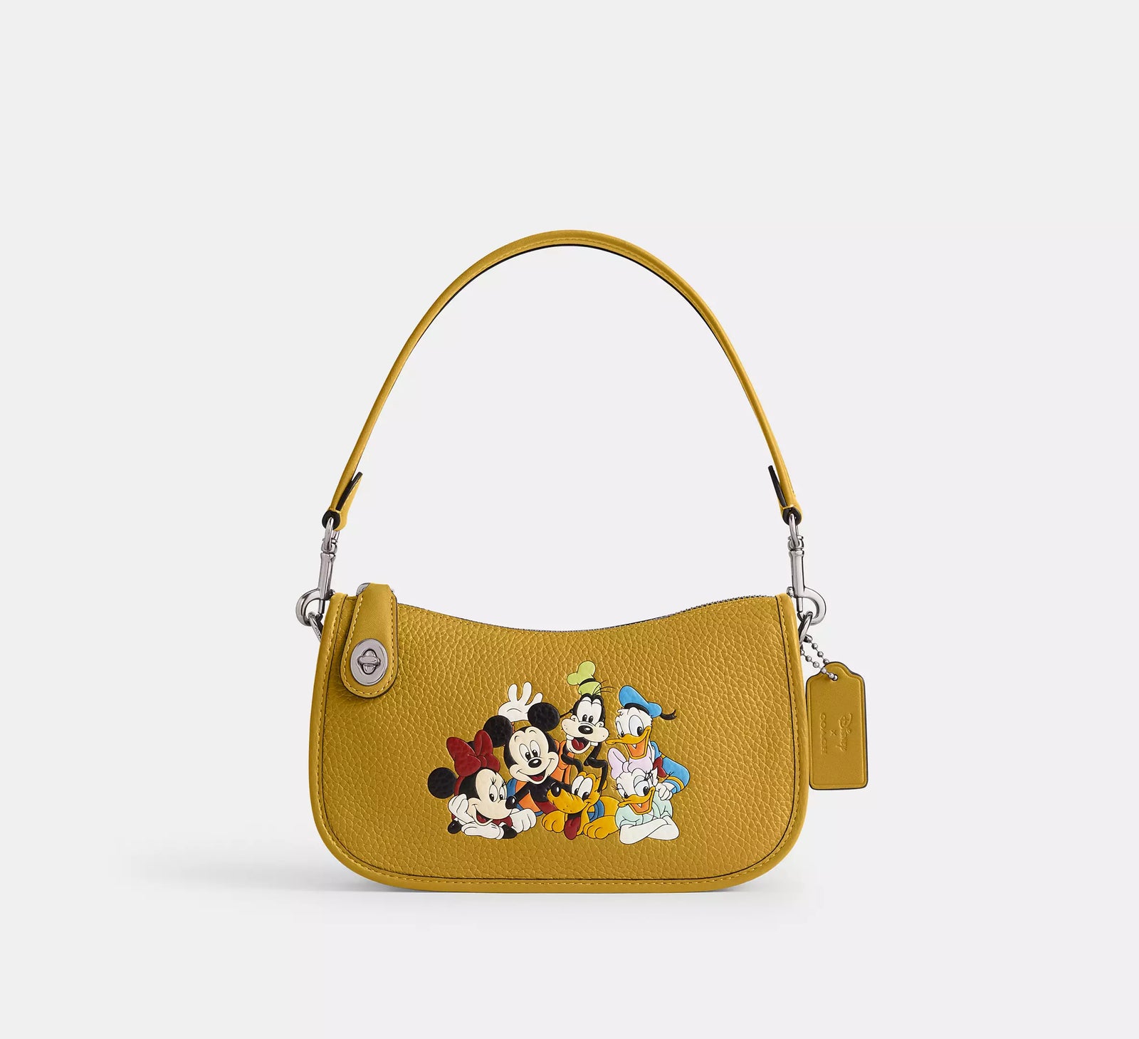 Disney X Coach Swinger Bag - Flax Multi/Silver