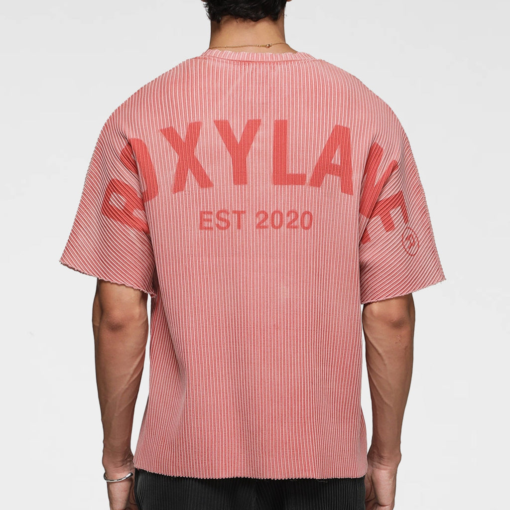 RX Essence Ribbed Jersey - Acid Peach