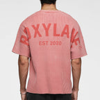 RX Essence Ribbed Jersey - Acid Peach