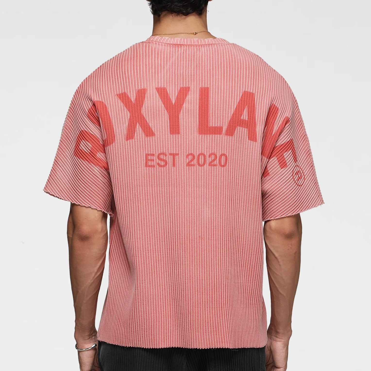RX Essence Ribbed Jersey - Acid Peach