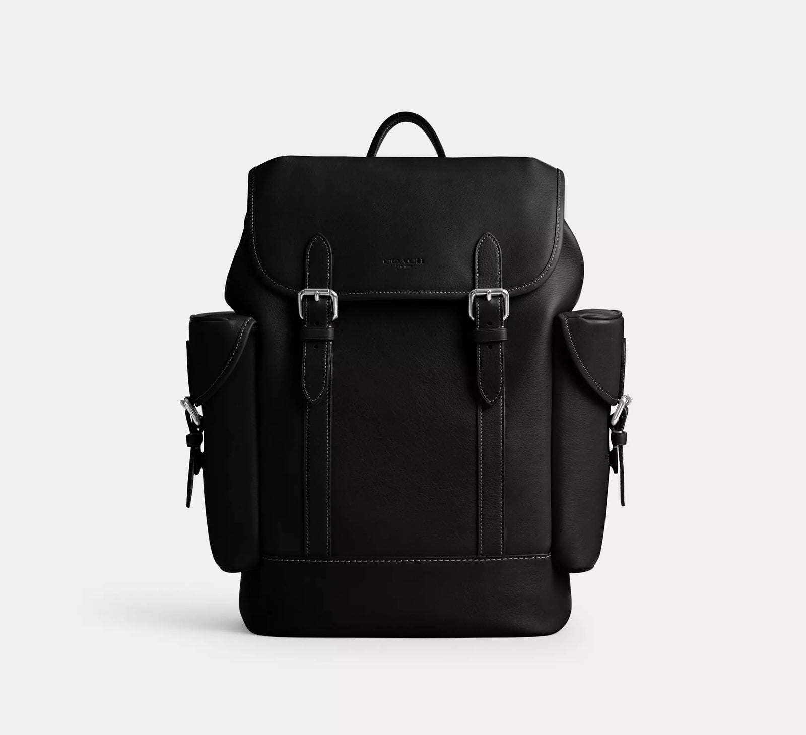 Coach Hitch Backpack - Black/Smooth Leather