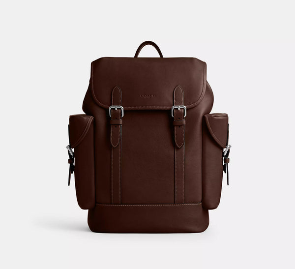 Coach Hitch Backpack - Maple/Smooth Leather