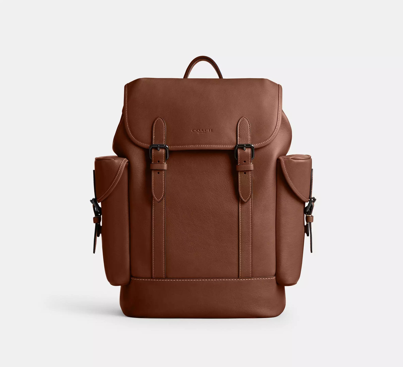 Coach Hitch Backpack - Redwood/Smooth Leather