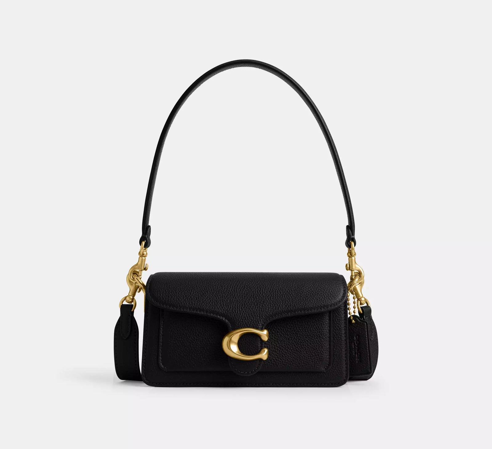 Coach Tabby Shoulder Bag 20 - Black/Brass