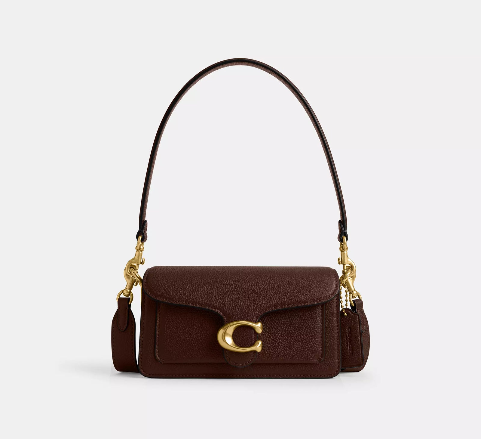 Coach Tabby Shoulder Bag 20 - Maple/Brass