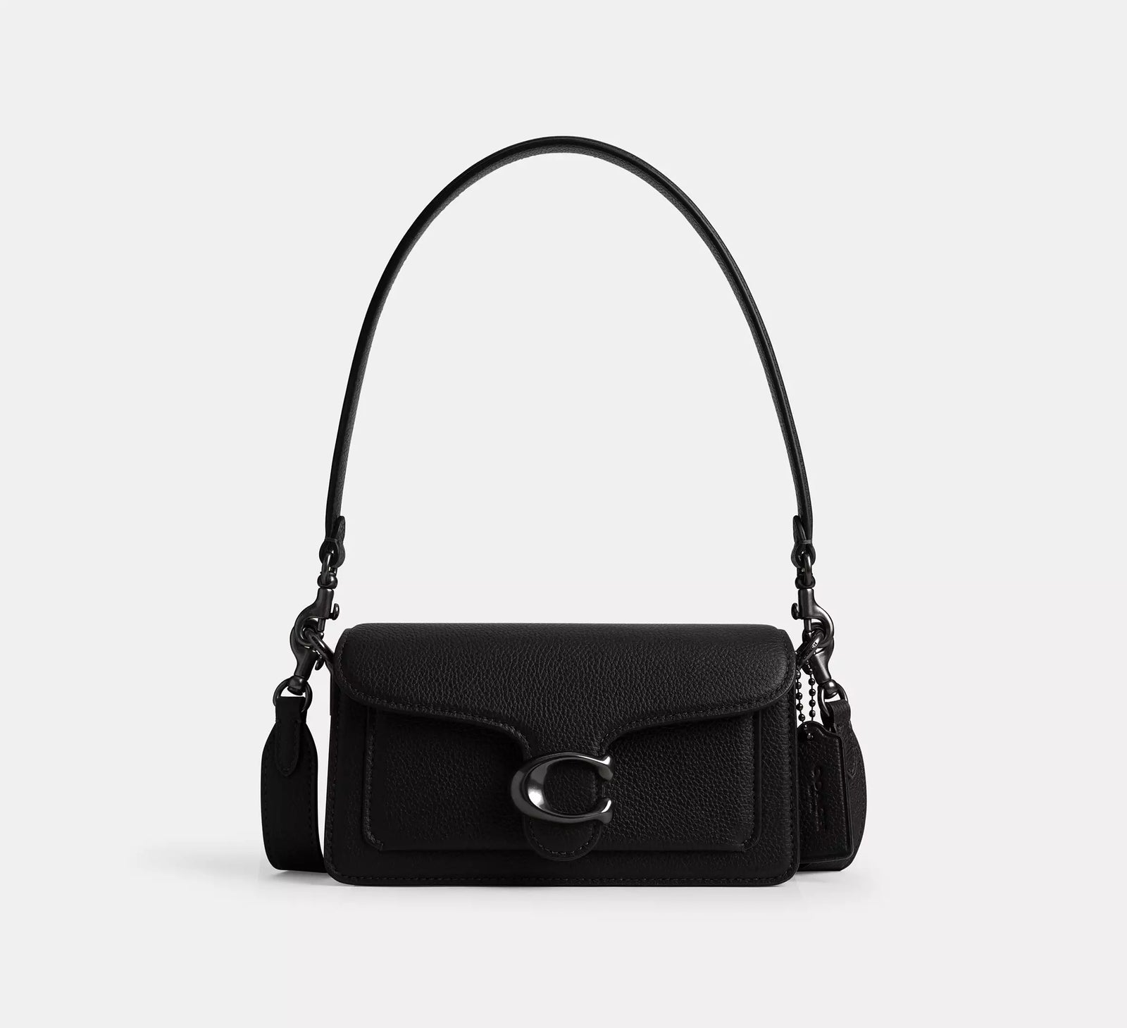 Coach Tabby Shoulder Bag 20 - Black/Pewter