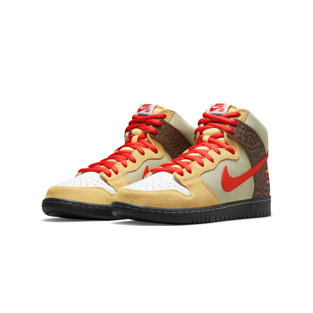 Nike SB Dunk High Color Skates Kebab and Destroy