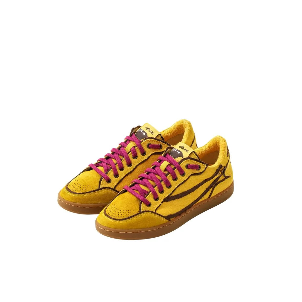 Gully Number 001 (Men) - Baaz Noor Yellow