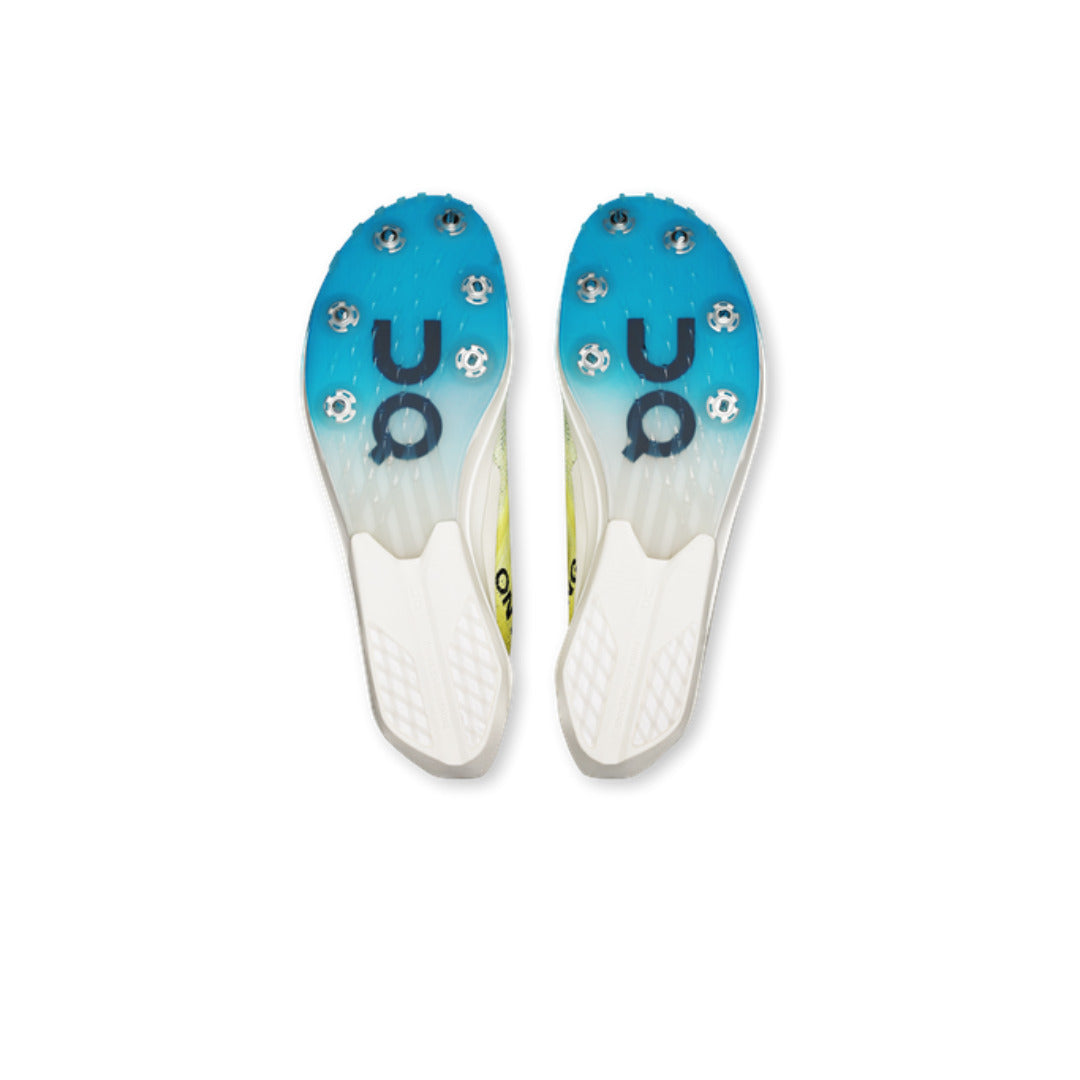 ON Running Cloudspike Citius 2 Limelight White
