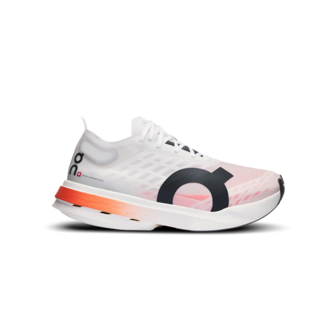 ON Running Cloudboom Strike White Black