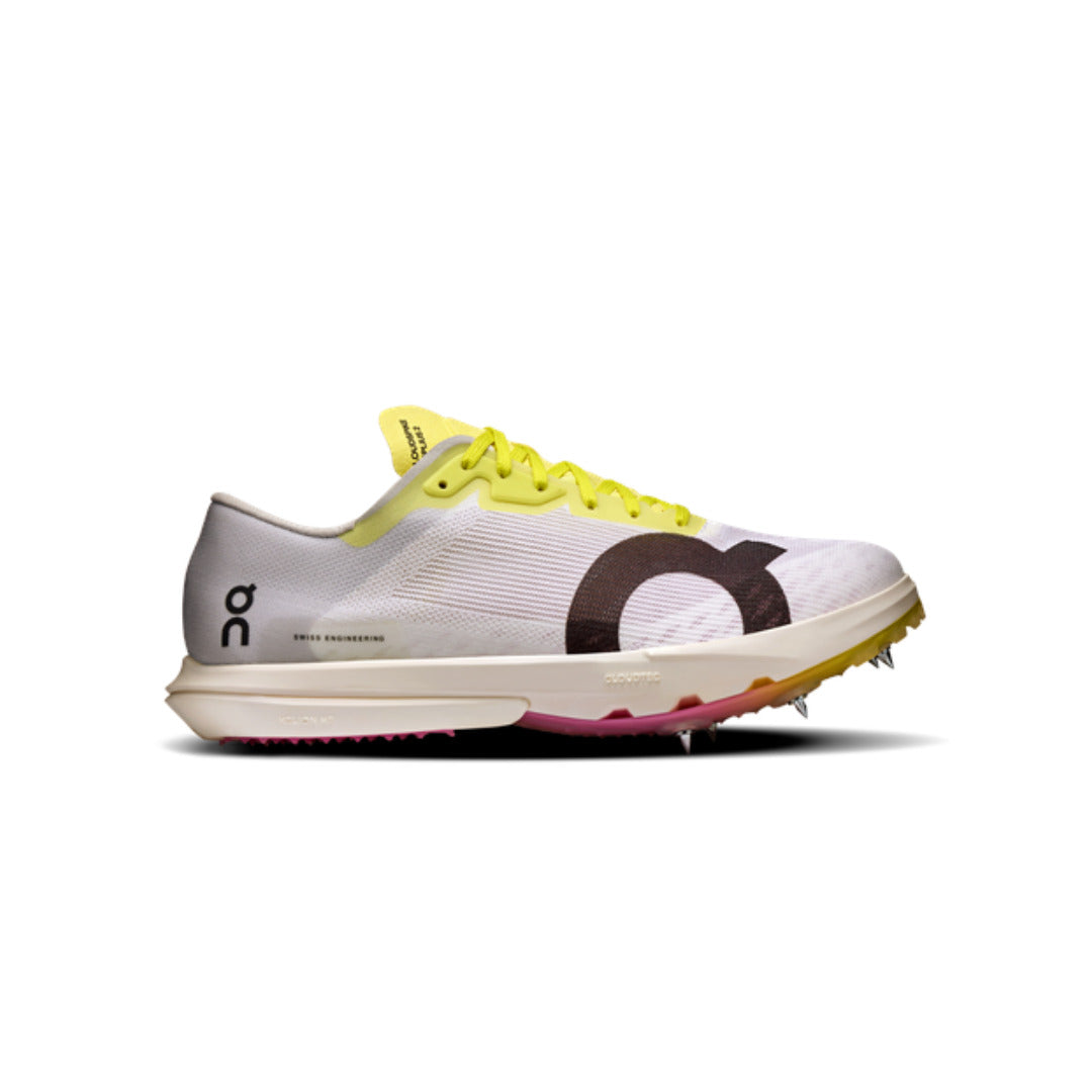 ON Running Cloudspike Amplius 2 White Raspberry