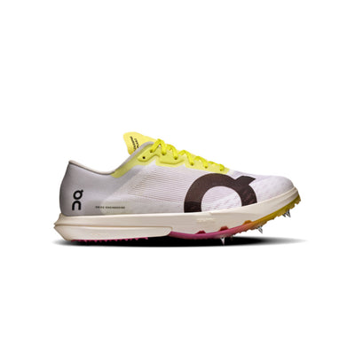 ON Running Cloudspike Amplius 2 White Raspberry