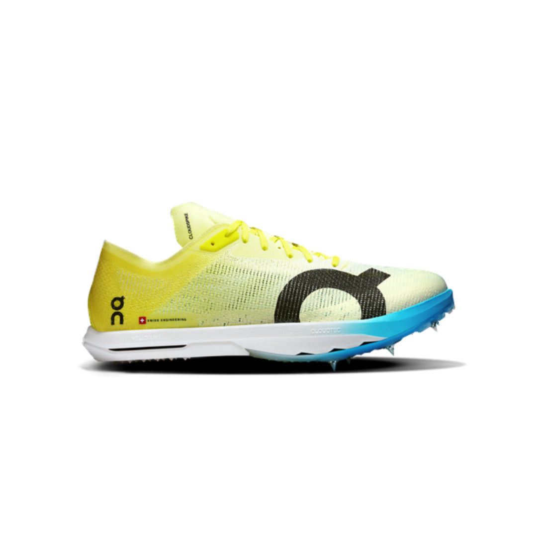 ON Running Cloudspike Citius 2 Limelight White