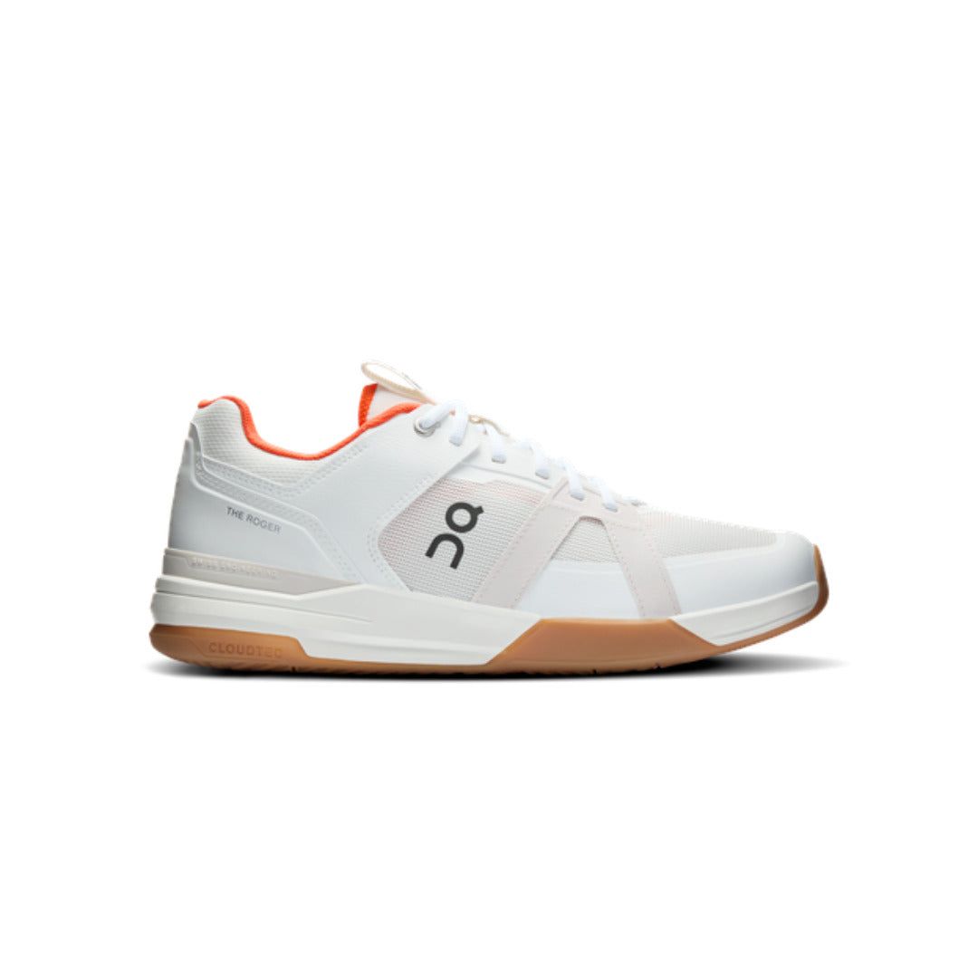 ON Running THE ROGER Clubhouse Pro Ivory Flame