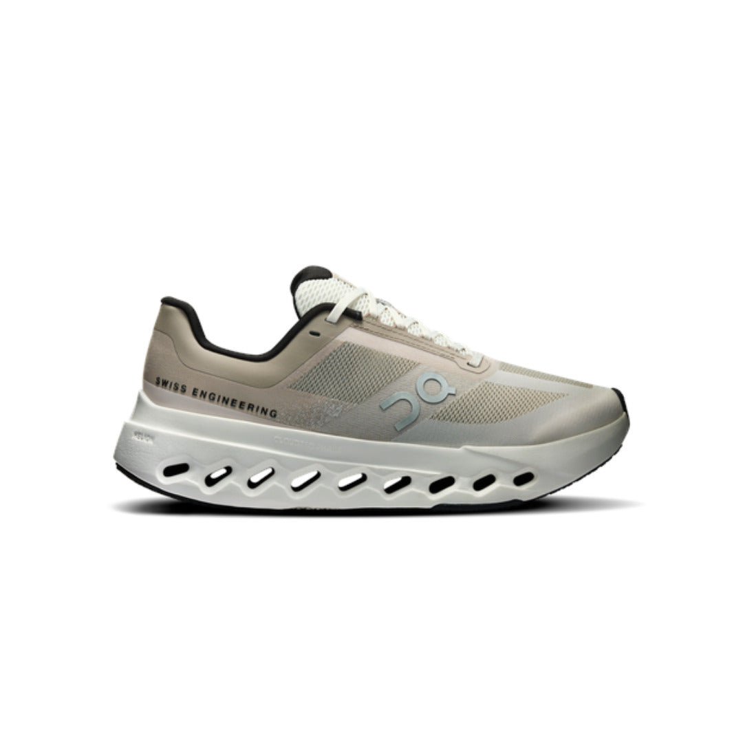 ON Running Cloudsurfer Next Fog Ivory