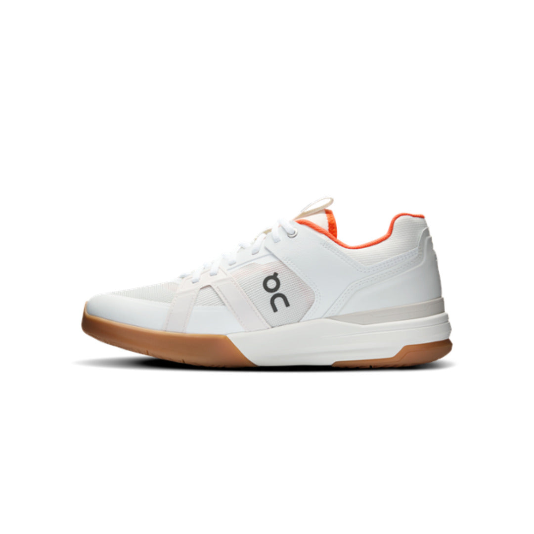 ON Running THE ROGER Clubhouse Pro Ivory Flame