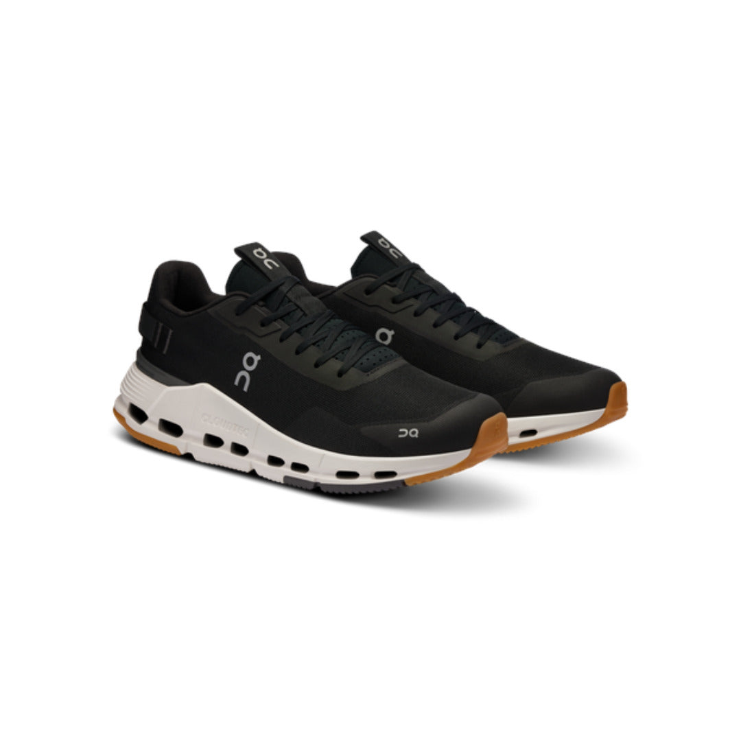 ON Running Cloudnova Form 2 Black Ivory