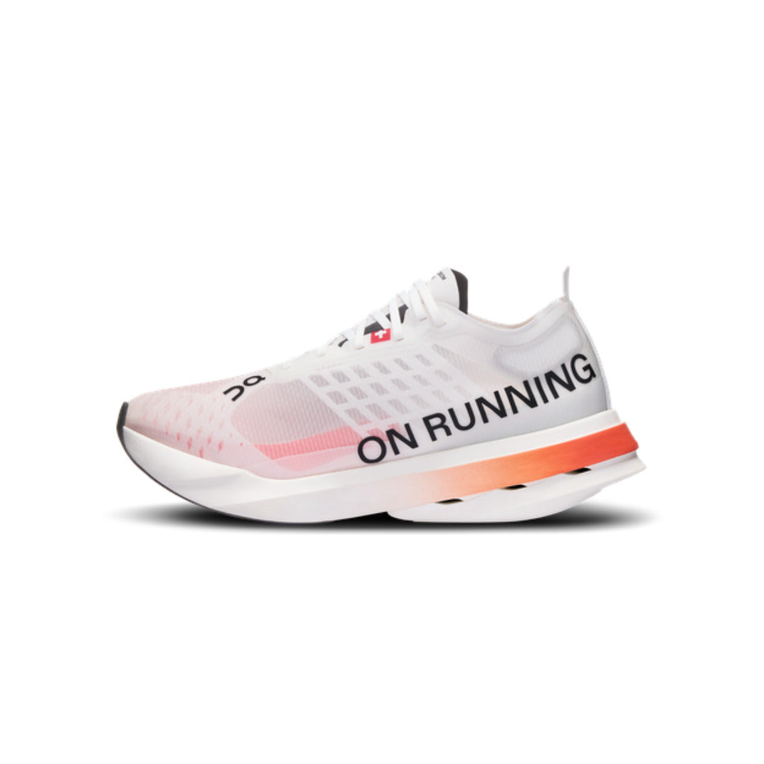 ON Running Cloudboom Strike White Black