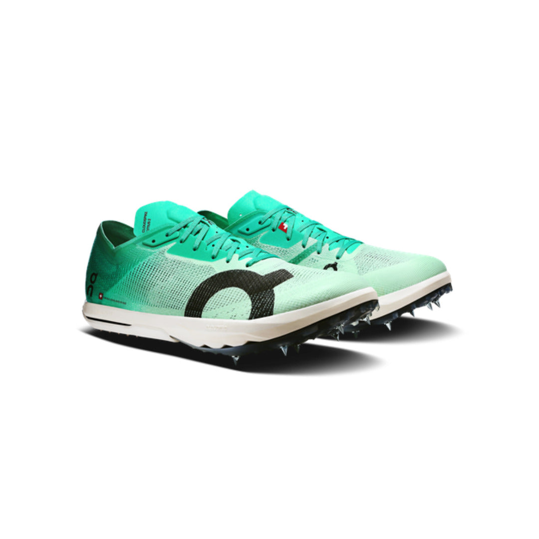 ON Running Cloudspike Citius 2 Mint White