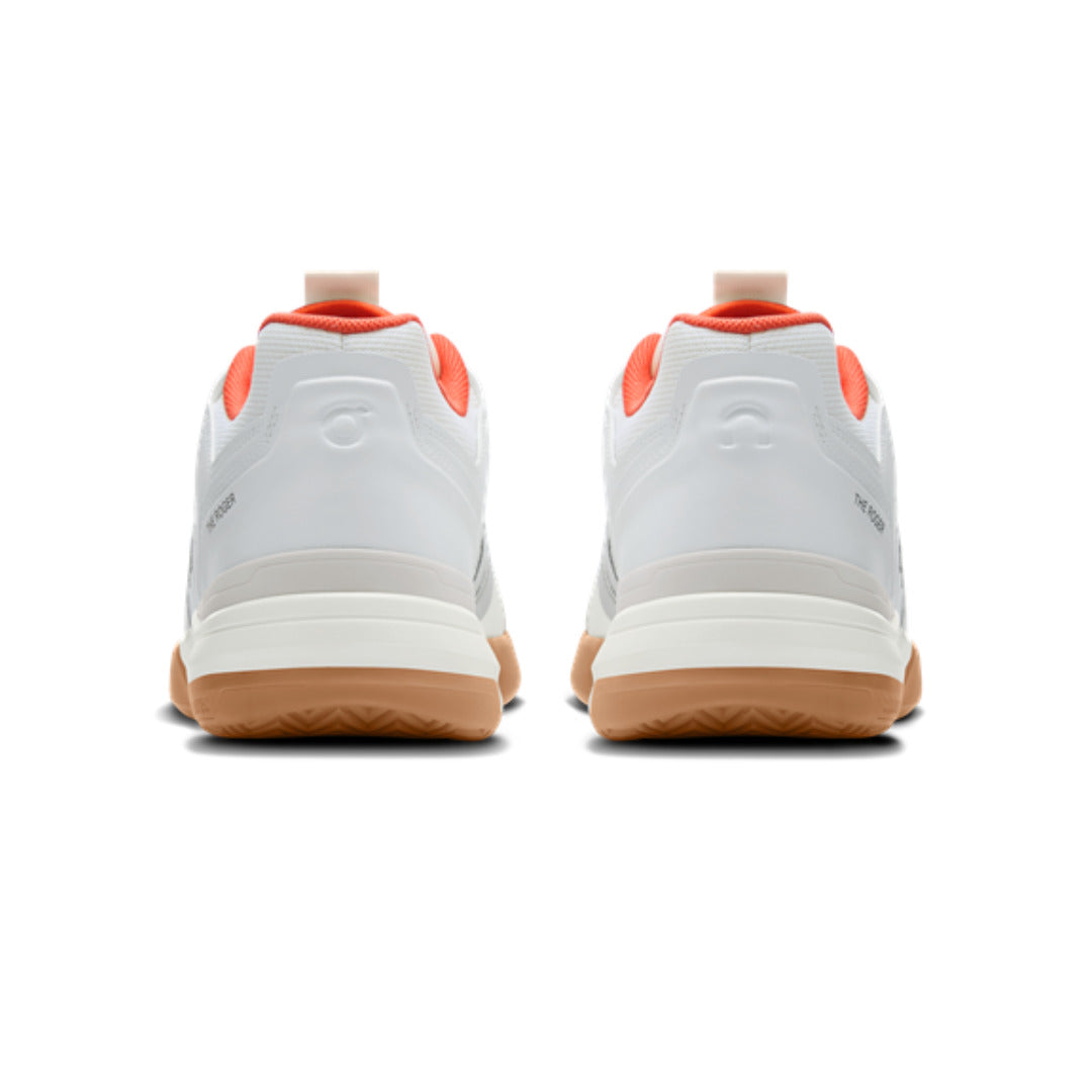ON Running THE ROGER Clubhouse Pro Ivory Flame