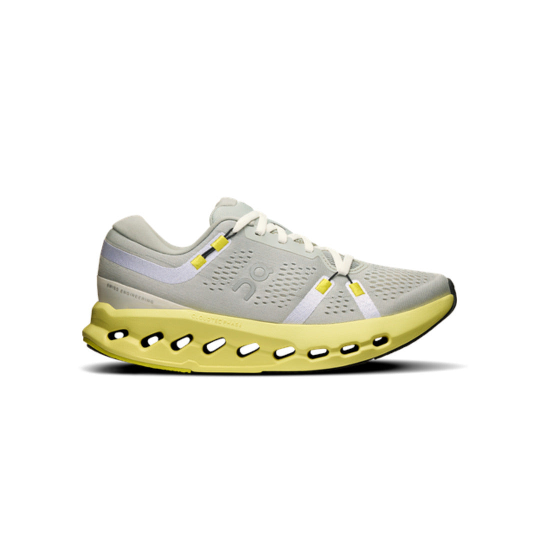 ON Running Cloudsurfer 2 Glacier Limelight
