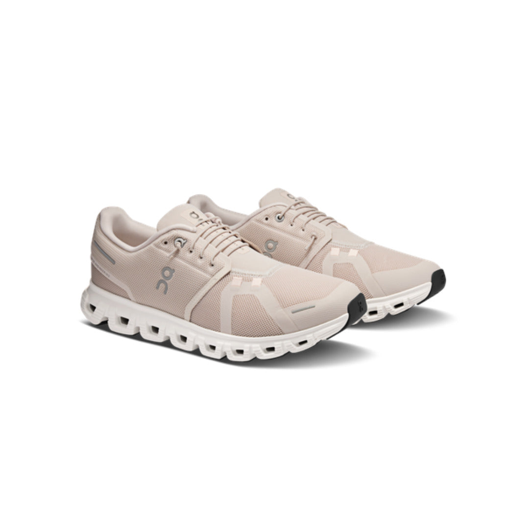 ON Running Cloud 6 Pearl White