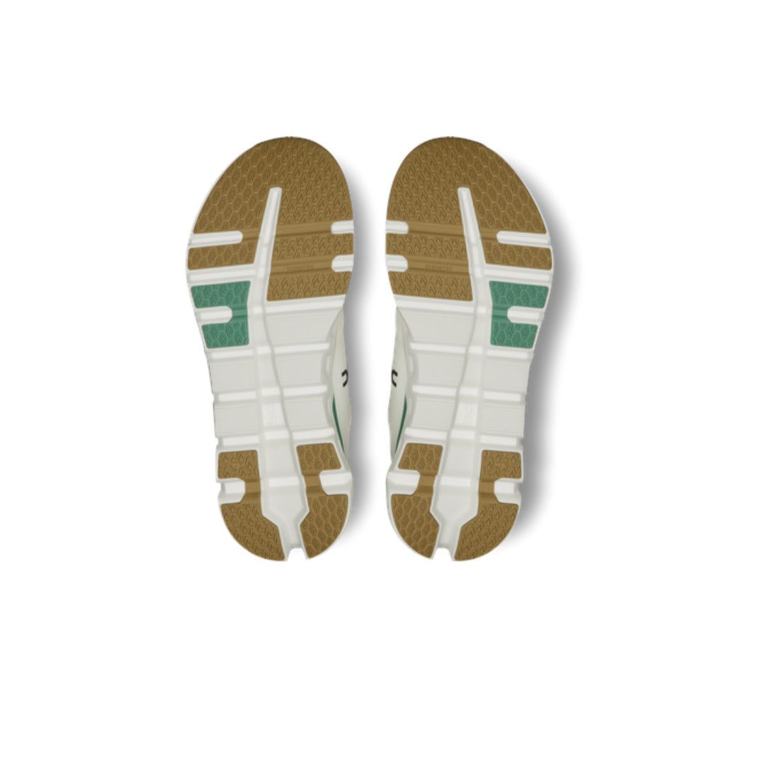 ON Running Cloudrunner 2 White Green