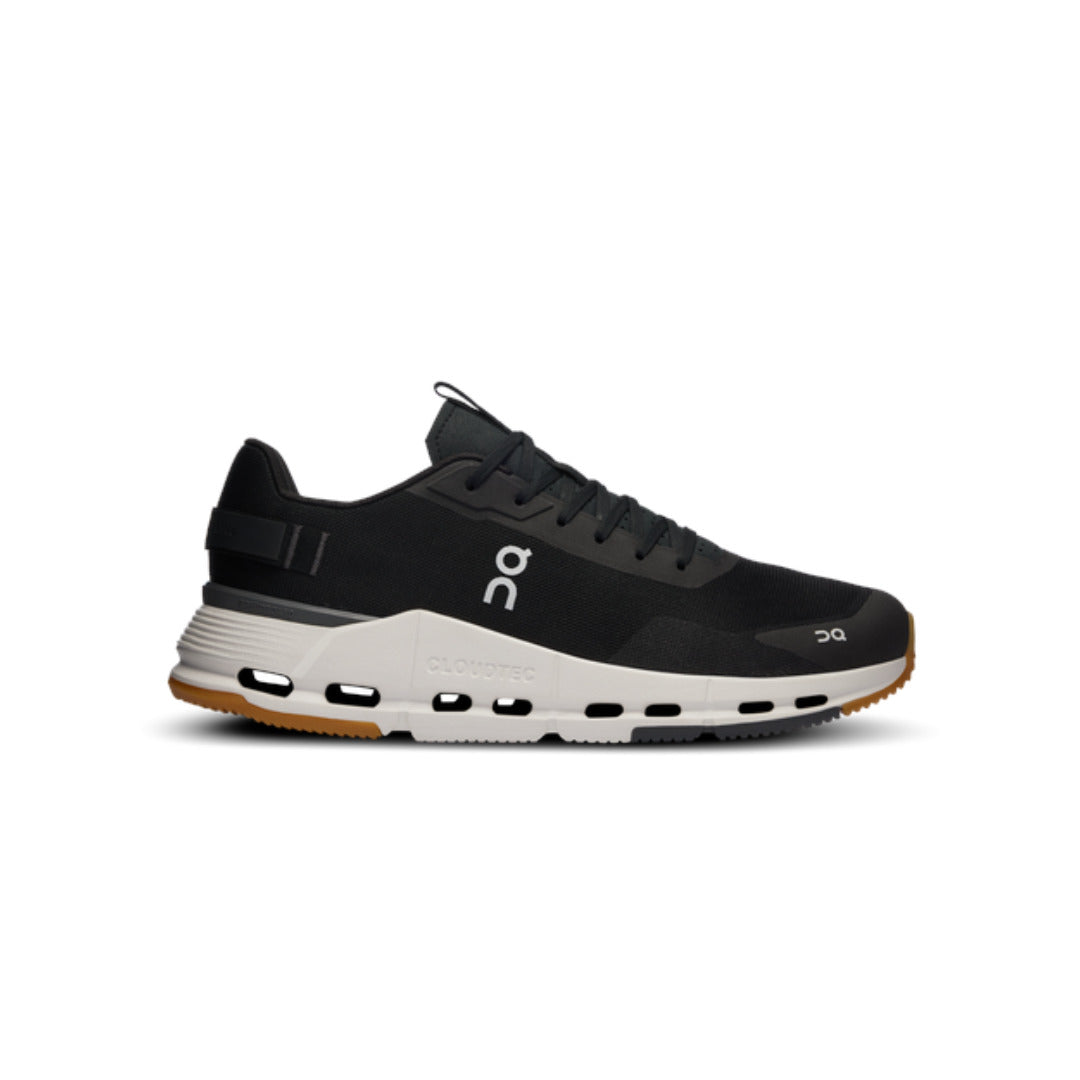 ON Running Cloudnova Form 2 Black Ivory
