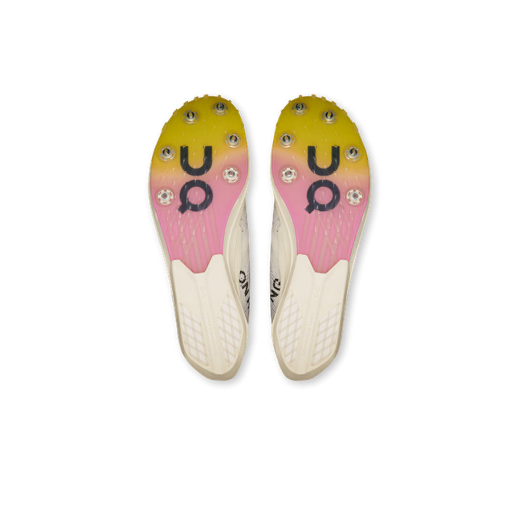 ON Running Cloudspike Citius 2 White Raspberry