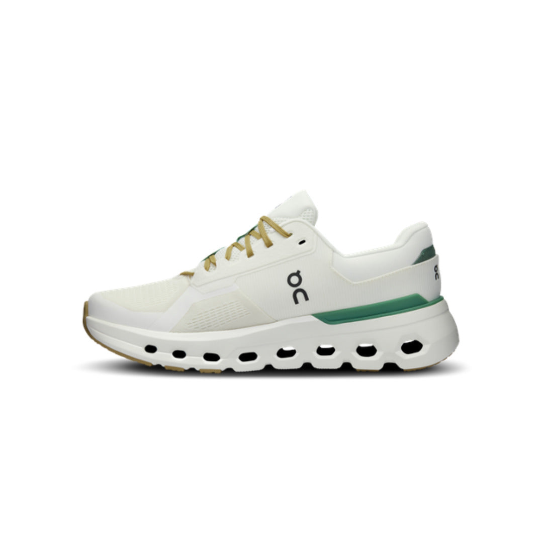 ON Running Cloudrunner 2 White Green