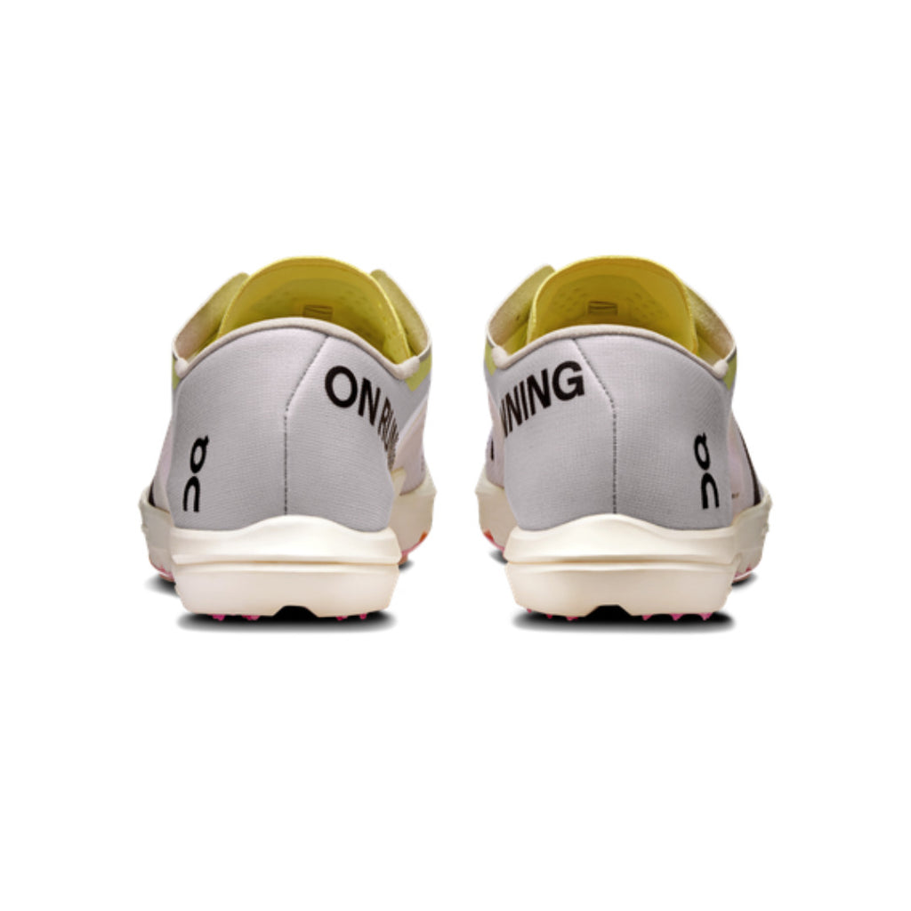 ON Running Cloudspike Amplius 2 White Raspberry