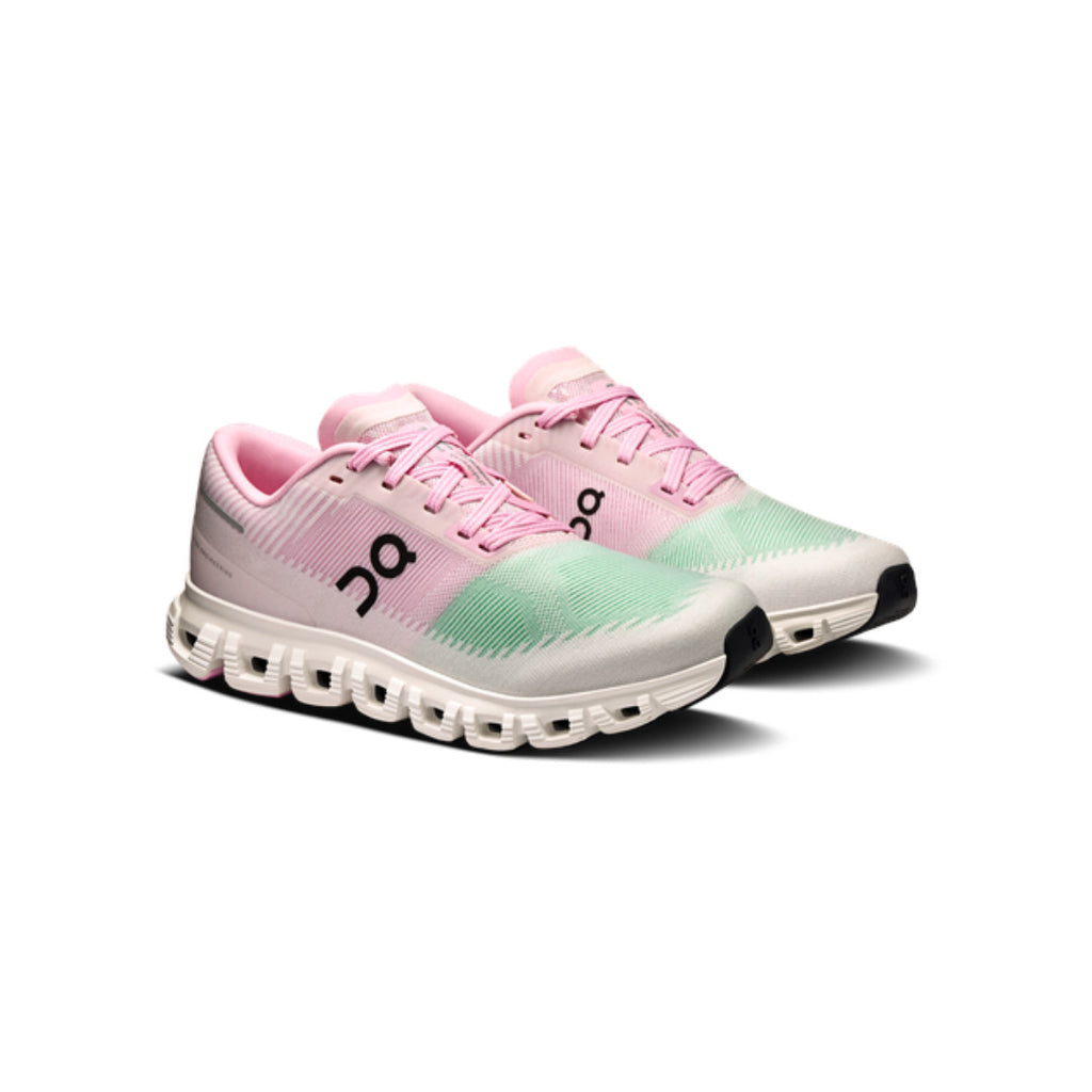 ON Running Cloud 6 Push Honeydew Petal