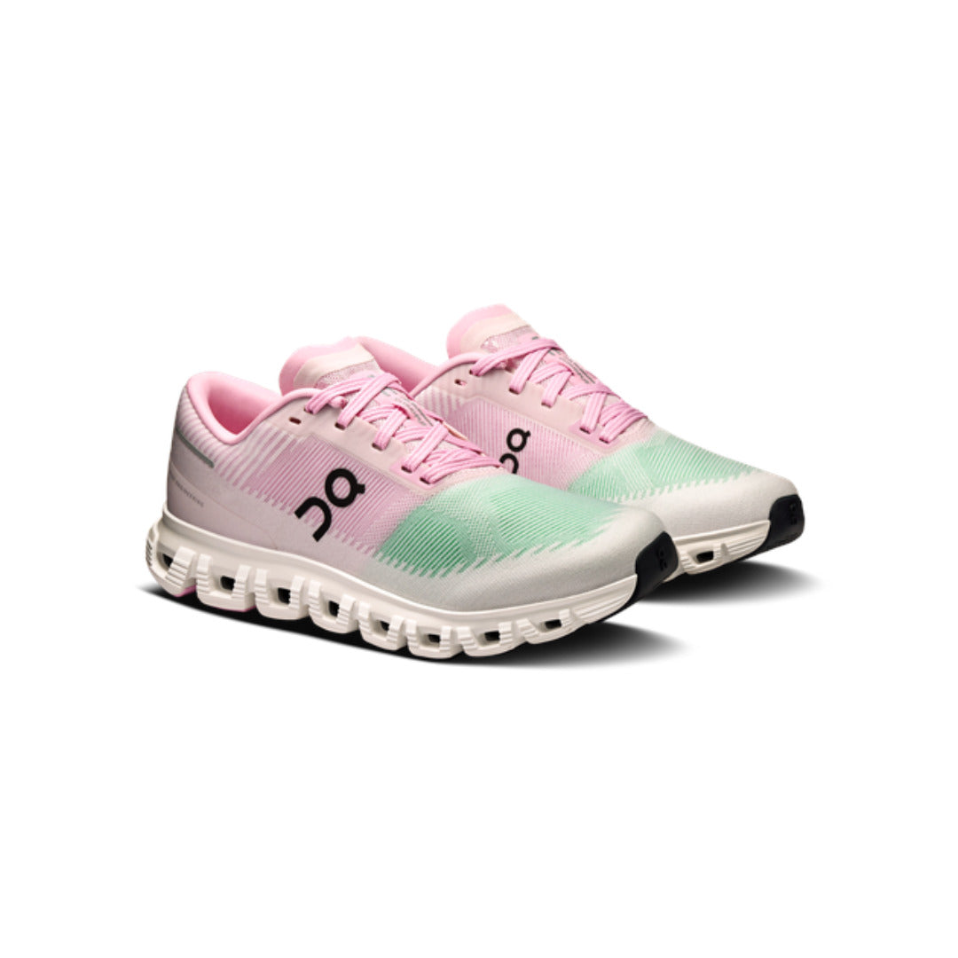 ON Running Cloud 6 Push Honeydew Petal