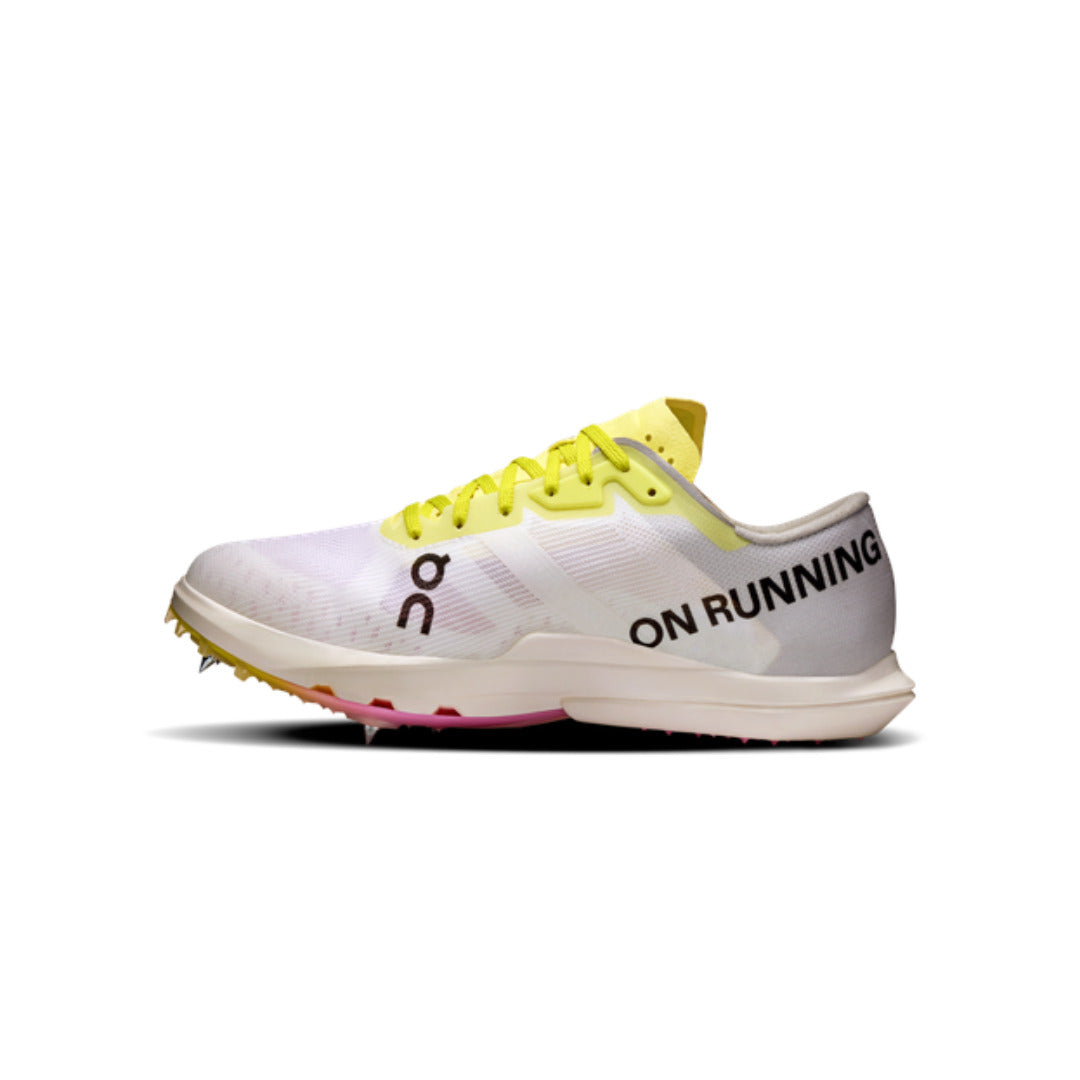 ON Running Cloudspike Amplius 2 White Raspberry