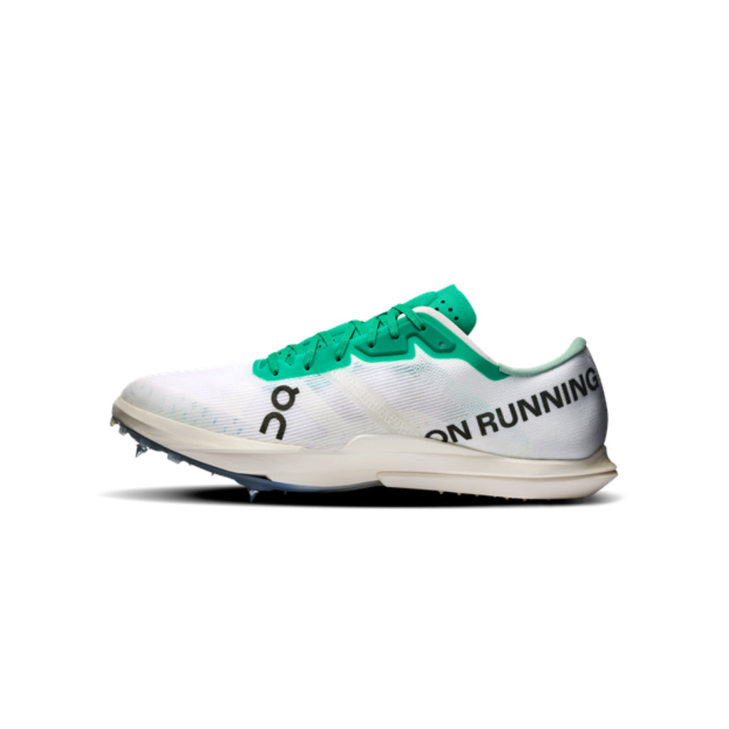 ON Running Cloudspike Amplius 2 Mint White