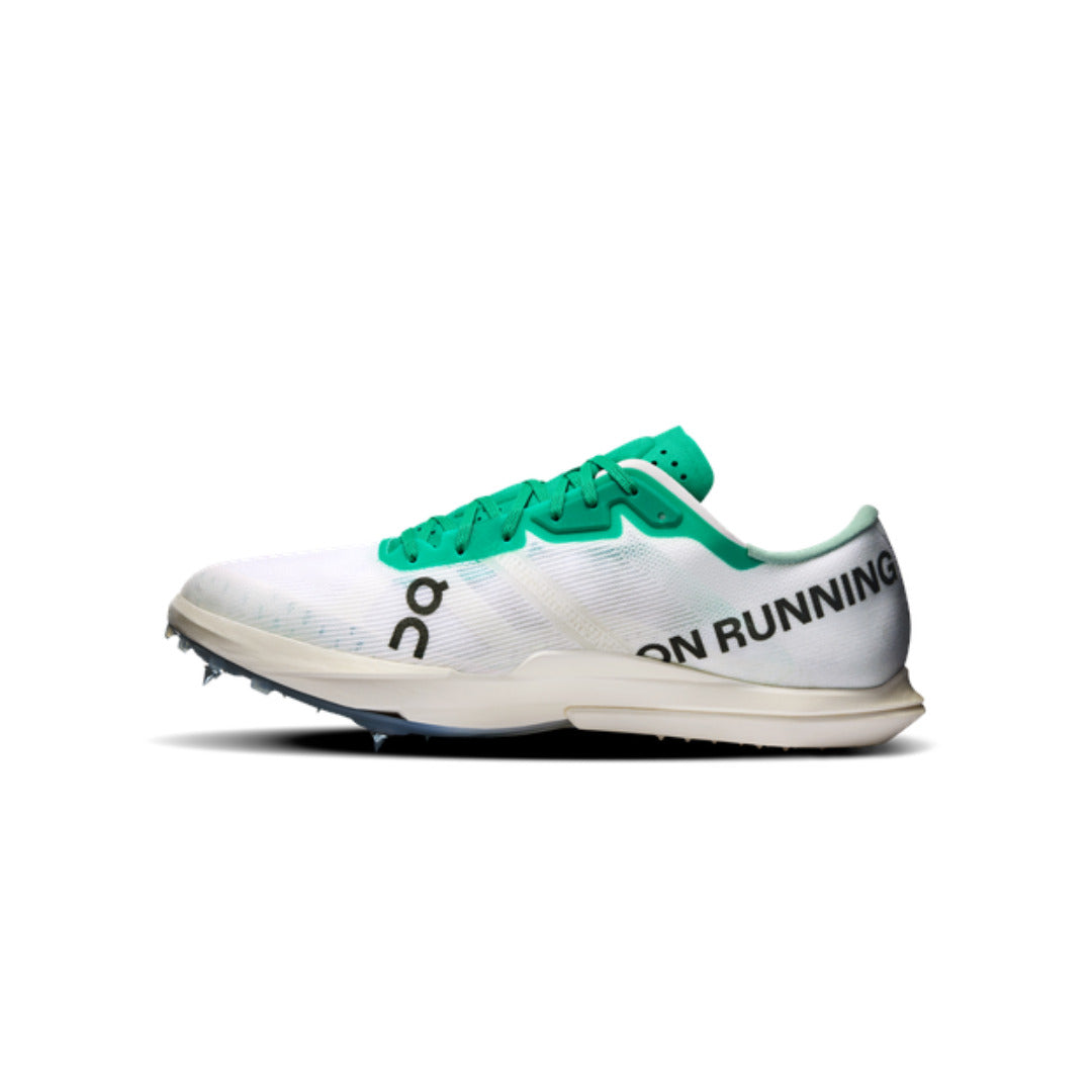 ON Running Cloudspike Amplius 2 Mint White