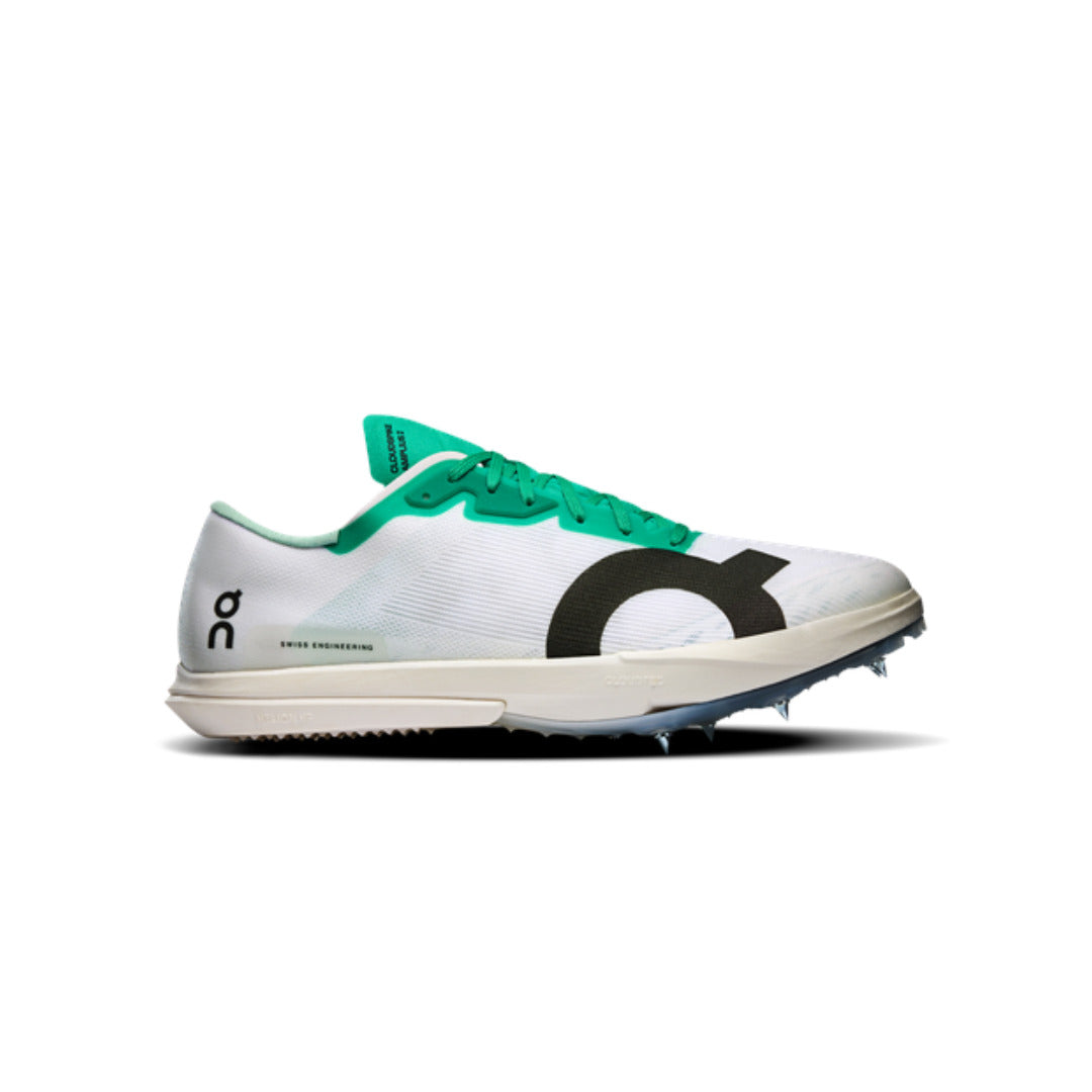 ON Running Cloudspike Amplius 2 Mint White
