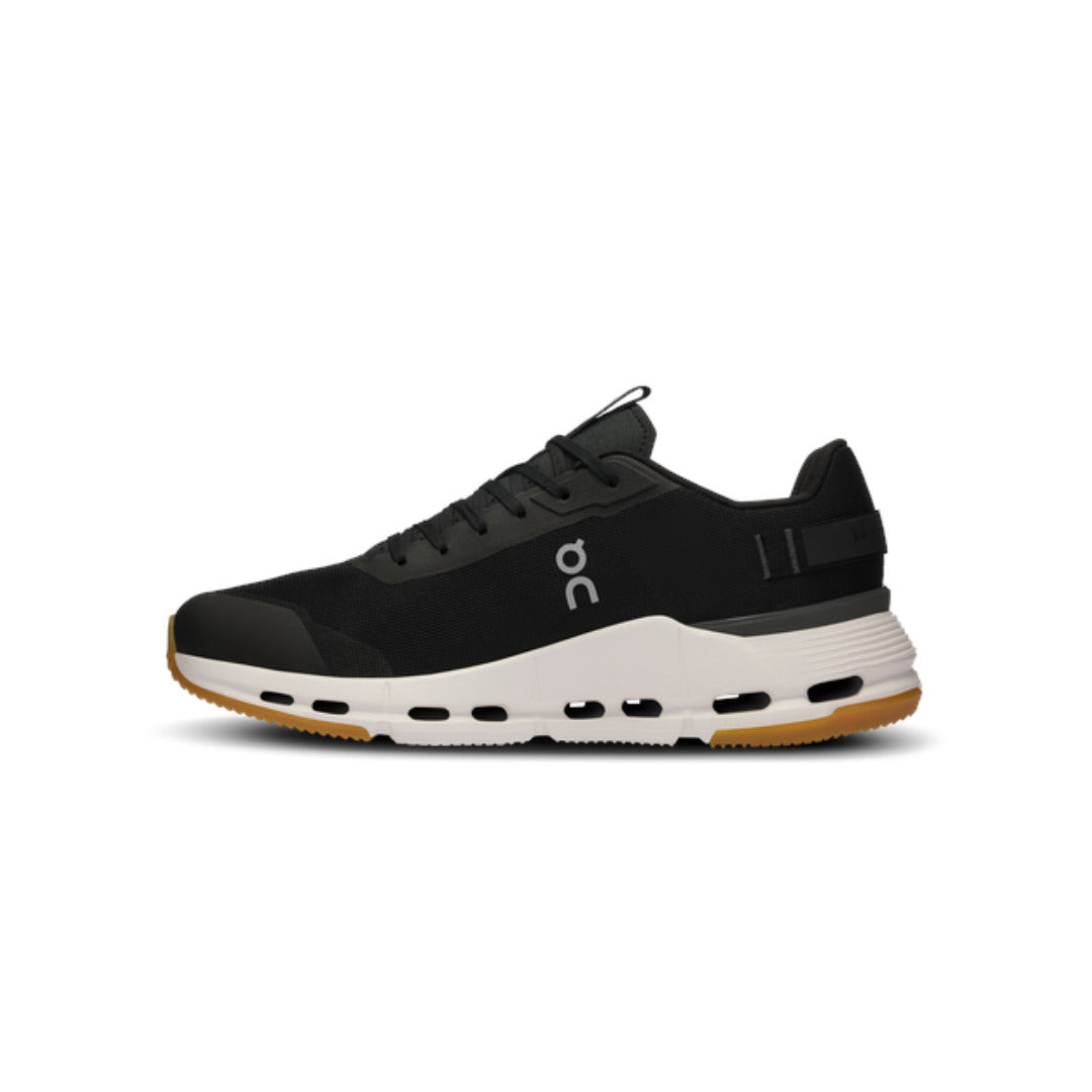 ON Running Cloudnova Form 2 Black Ivory