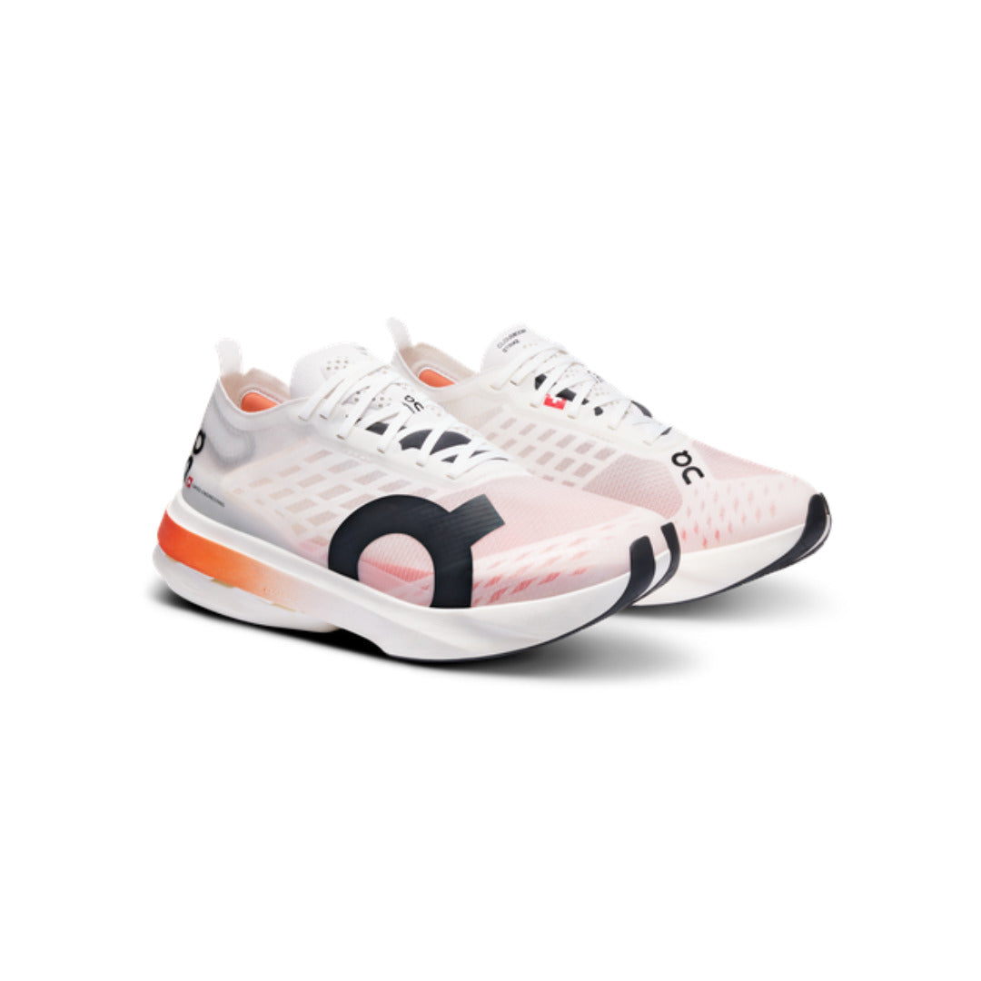 ON Running Cloudboom Strike White Black