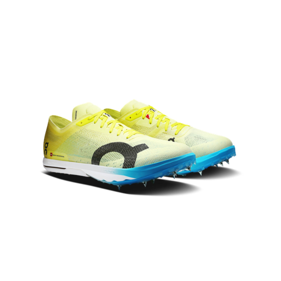 ON Running Cloudspike Citius 2 Limelight White