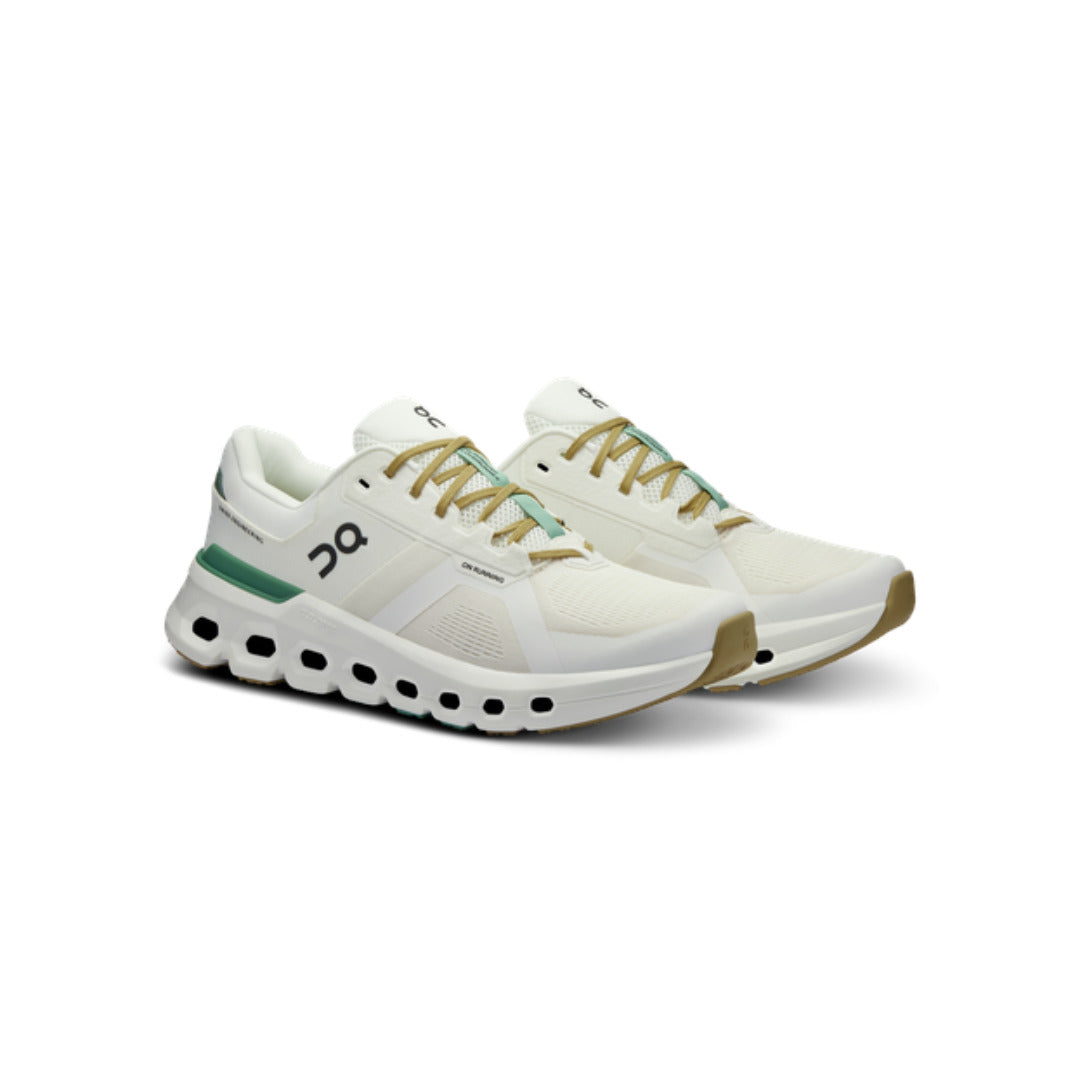 ON Running Cloudrunner 2 White Green