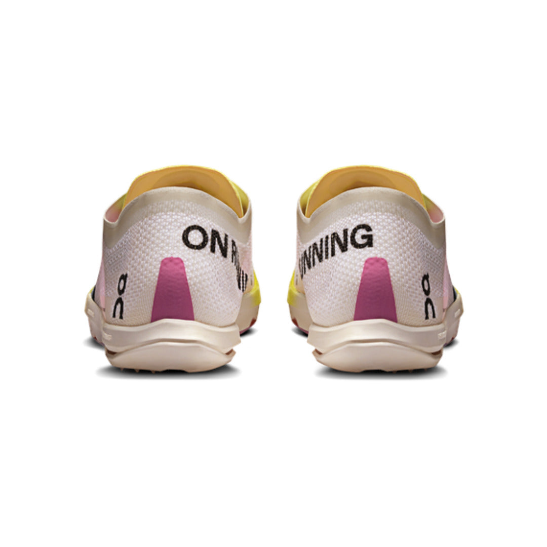 ON Running Cloudspike Citius 2 White Raspberry