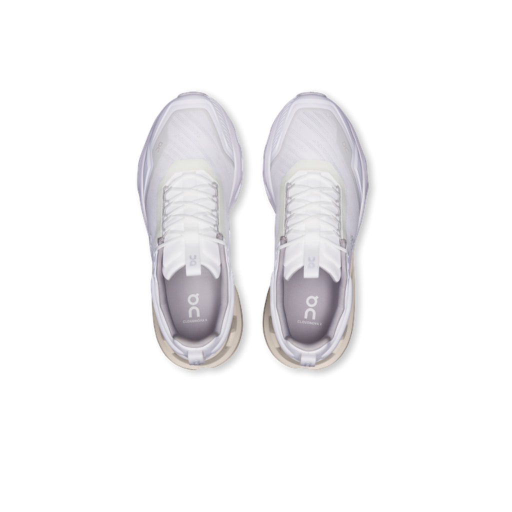 ON Running Cloudnova X White Glacier