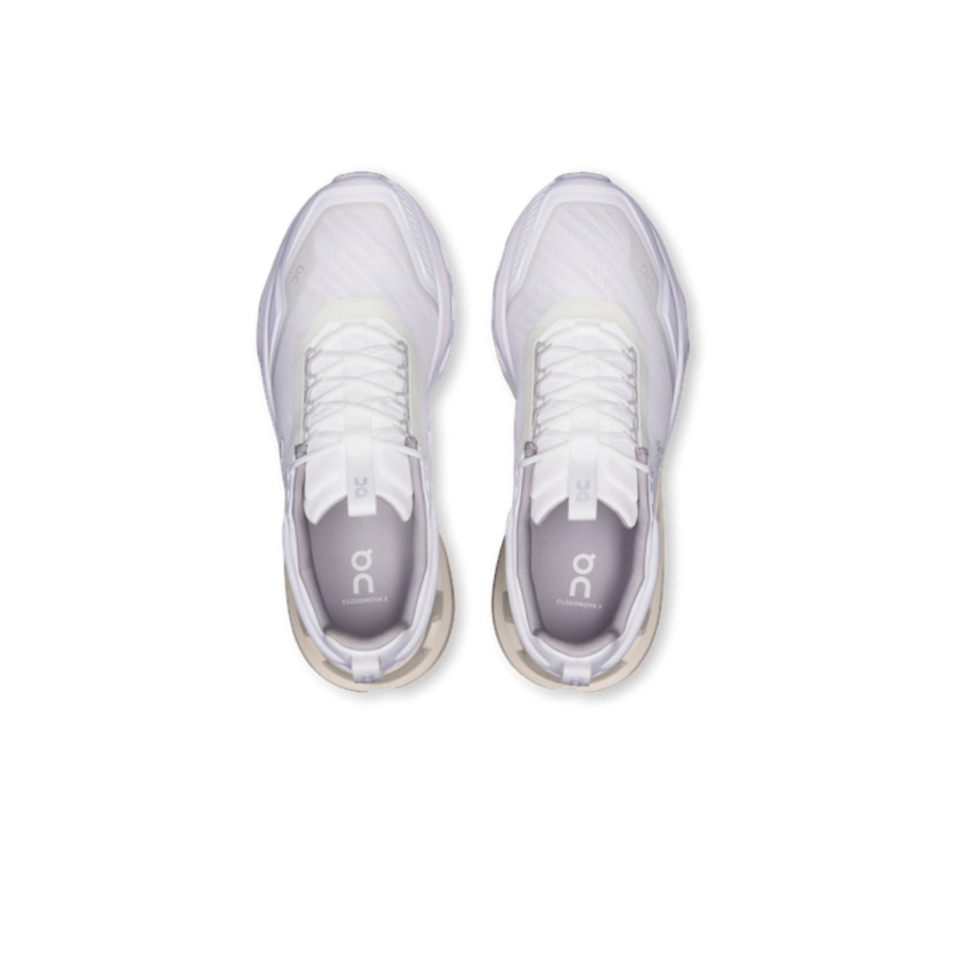 ON Running Cloudnova X White Glacier