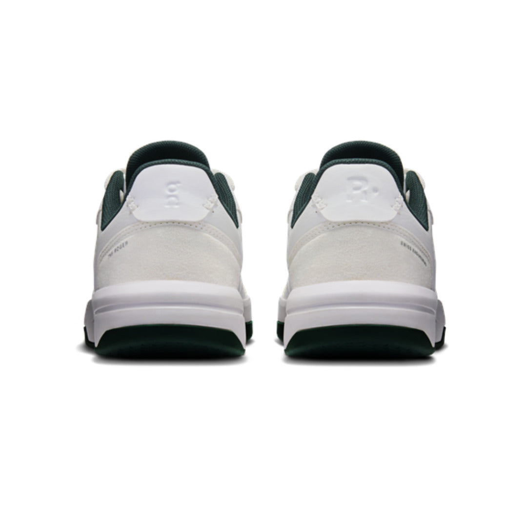 ON Running THE ROGER Clubhouse White Evergreen